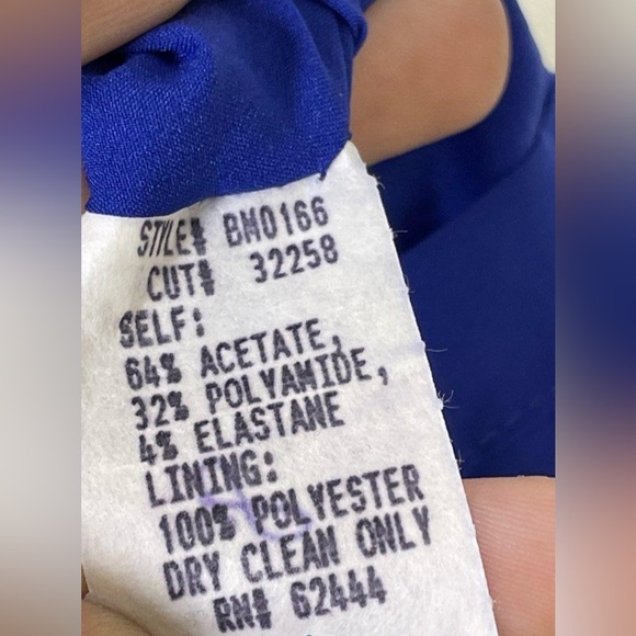 Nicole Miller Strapless Ruched Satin Sheath Dress – Size 2 – NWT – - Picture 8 of 8